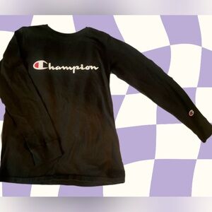 Champion Women’s Size L long Sleeve Tee